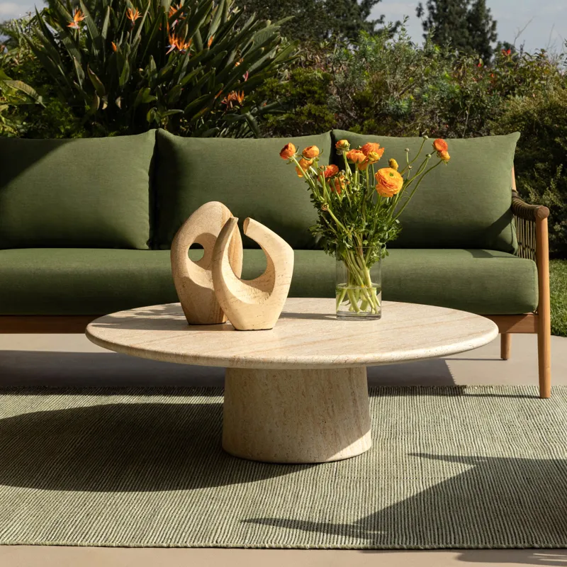 Trebol Outdoor Coffee Table Natural