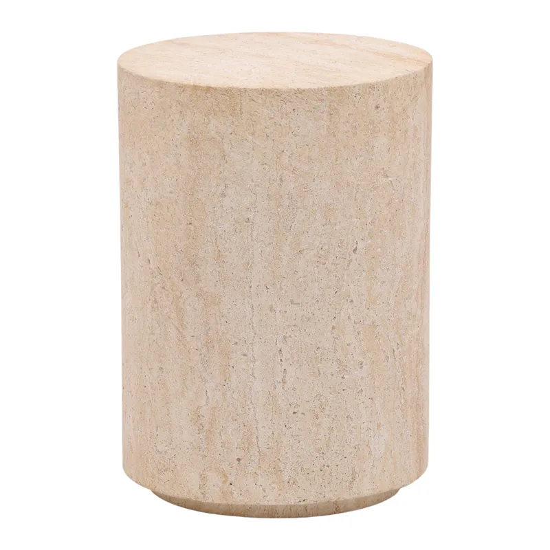 Sol Outdoor End Table Natural