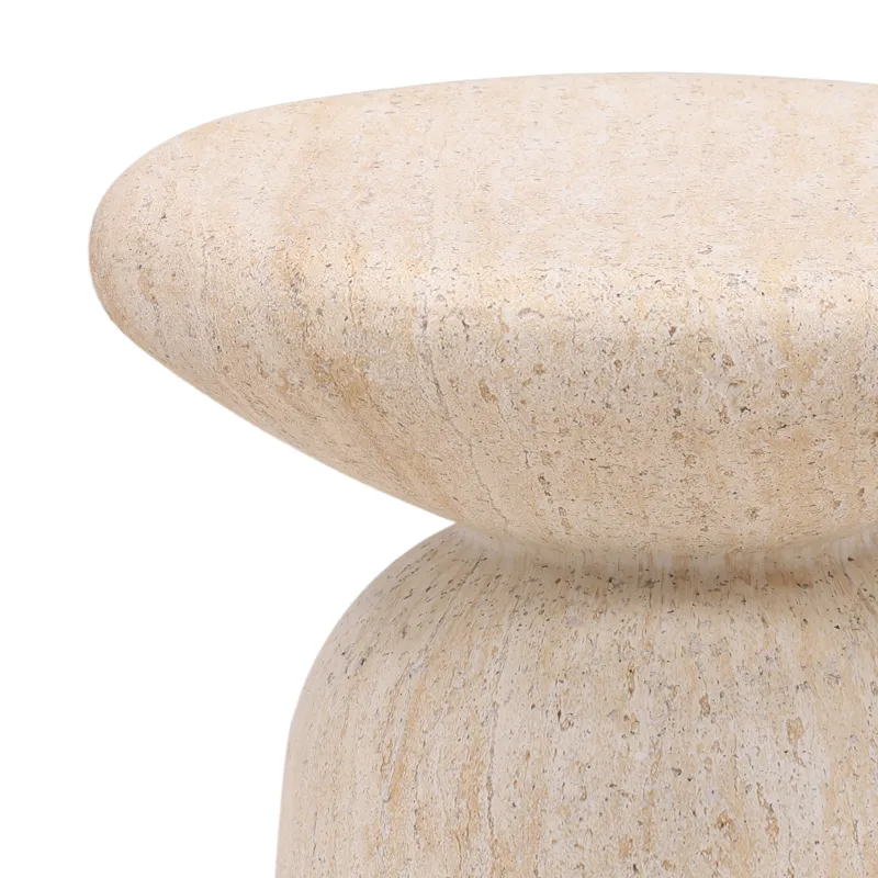 Marcellus Outdoor End Table Natural