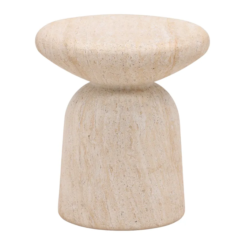 Marcellus Outdoor End Table Natural