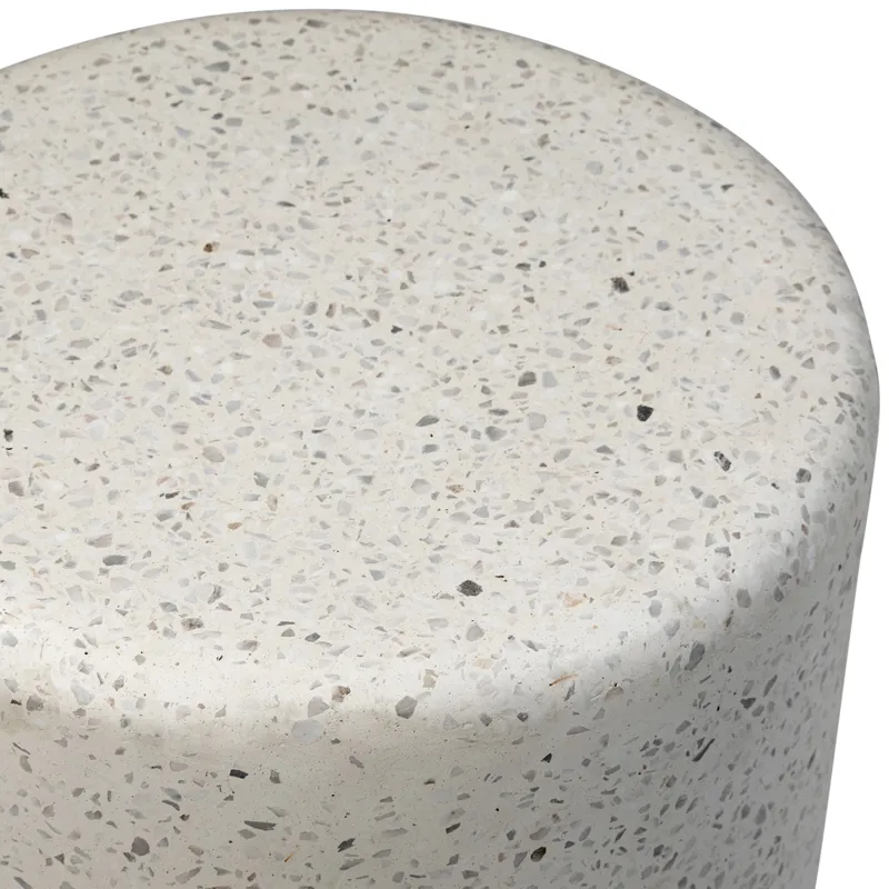 Adriti Outdoor Side Table 18\"