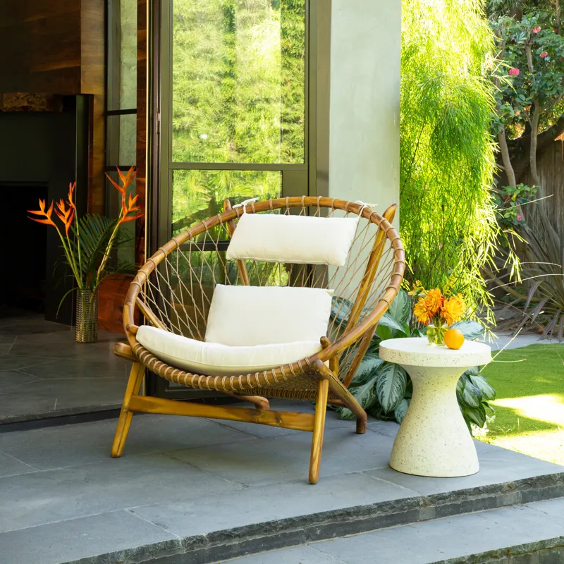 Savitri Outdoor Side Table