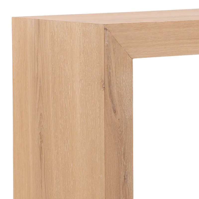 Jovian Console Table Light Natural