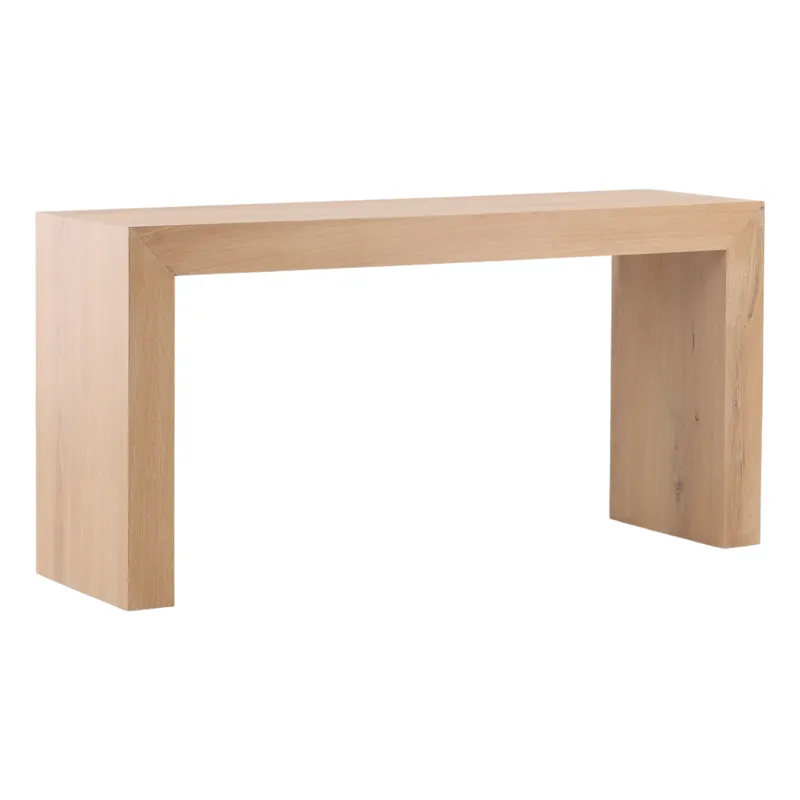 Jovian Console Table Light Natural