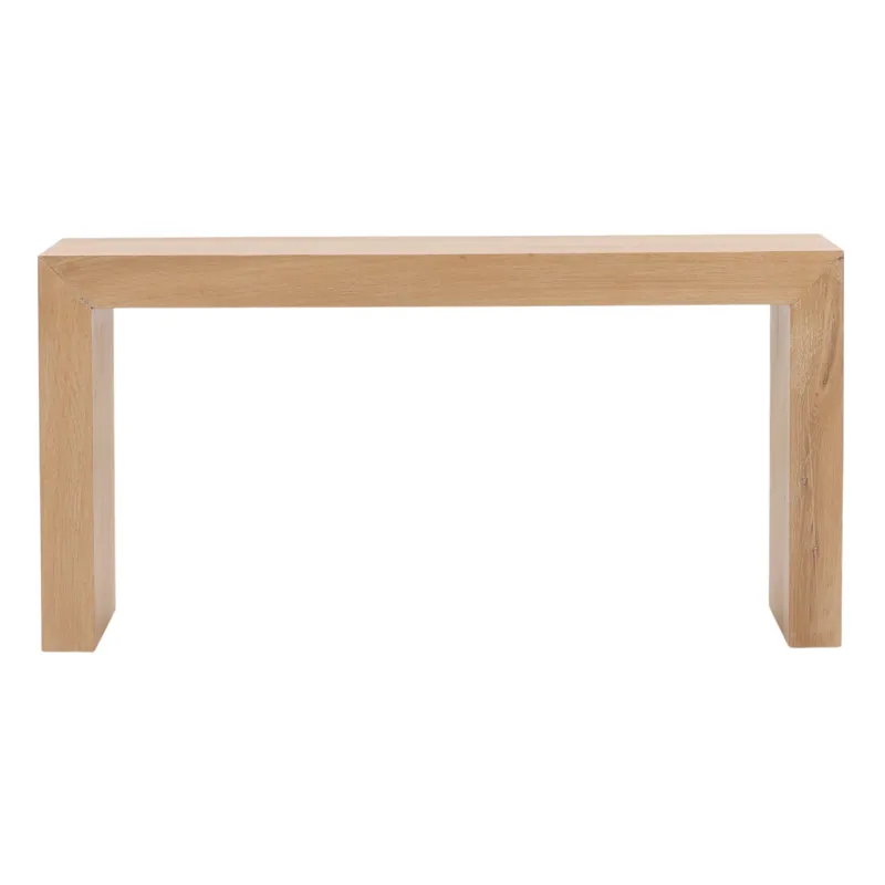 Jovian Console Table Light Natural