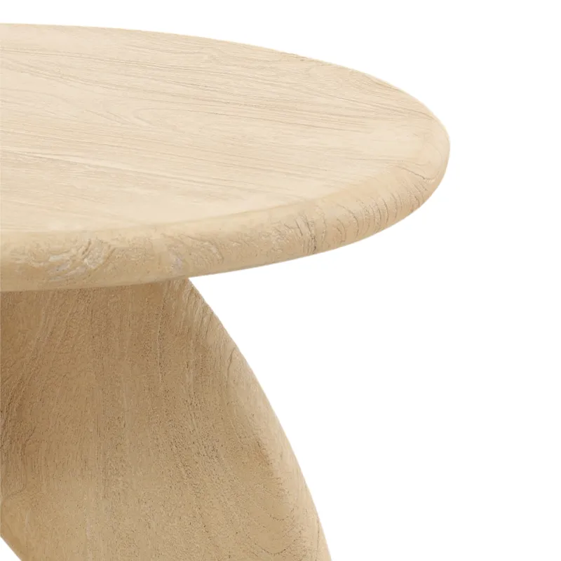 Orson Side Table Light Natural