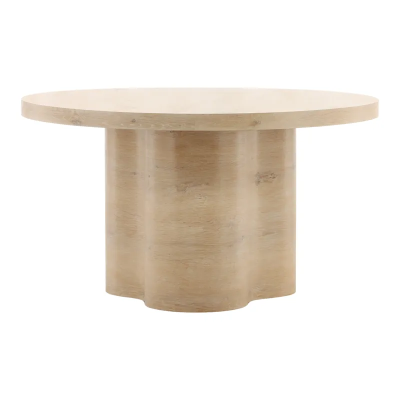 Kyrell Dining Table Light Natural