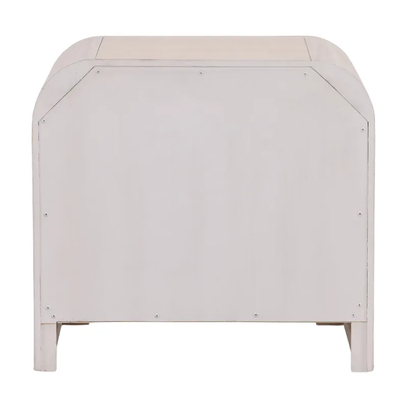Portland Nightstand Bleach Natural