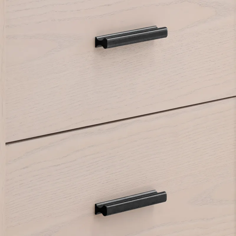 Portland Nightstand Bleach Natural