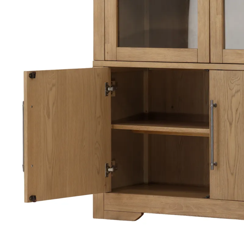 Delacruz Cabinet Natural