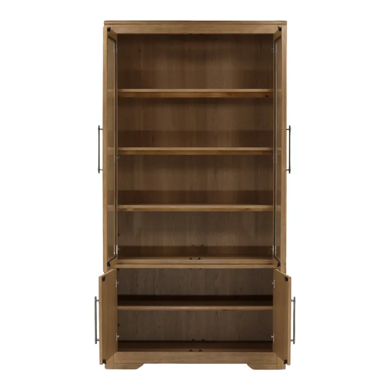 Delacruz Cabinet Natural