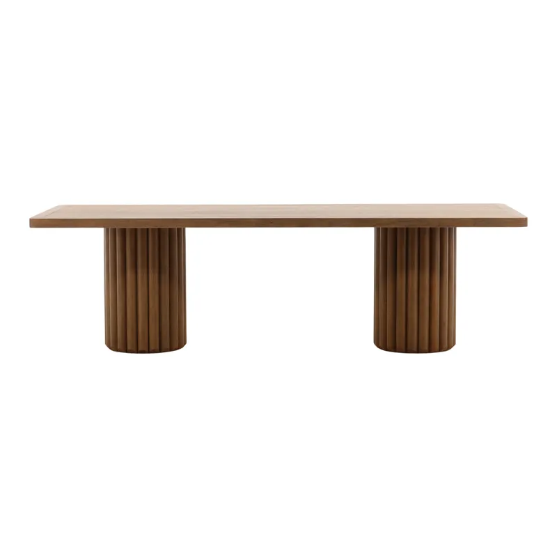 Henley Dining Table Dark Brown