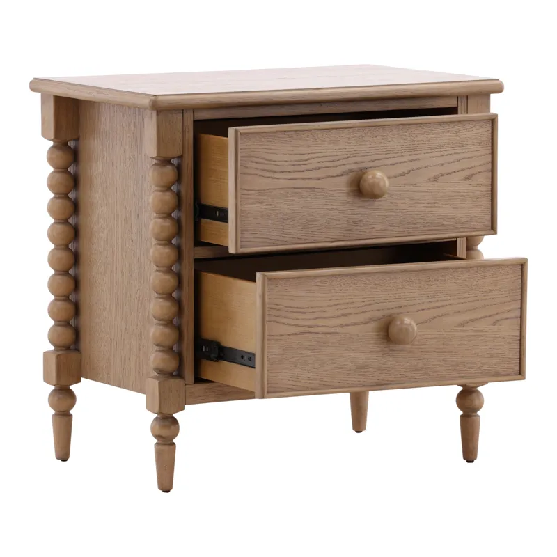 Marcellina Nightstand Natural