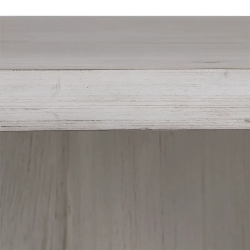 Arya Dining Table Whitewash 88\"