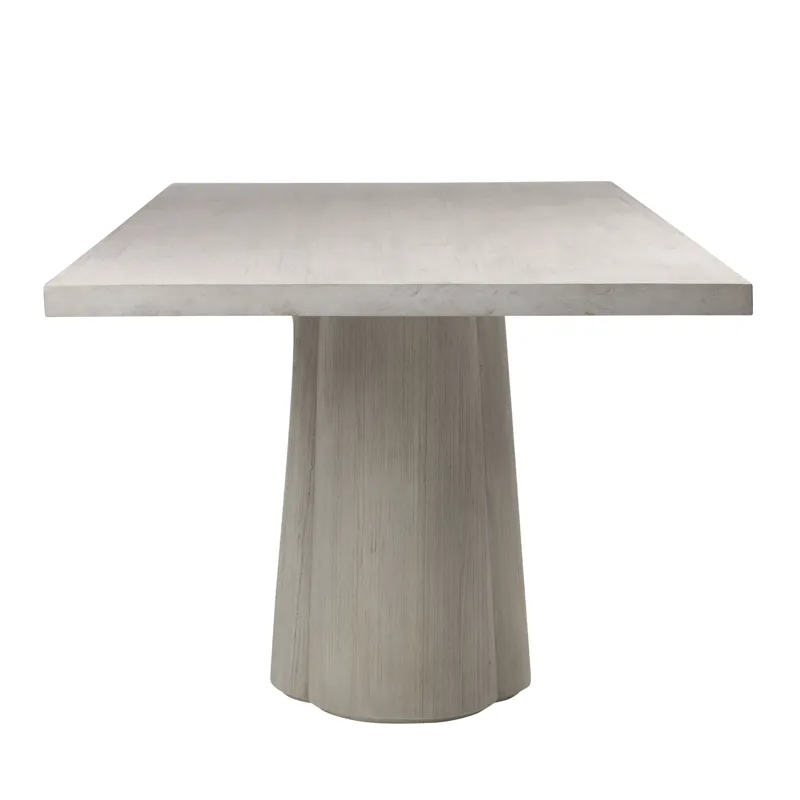 Arya Dining Table Whitewash 88\"
