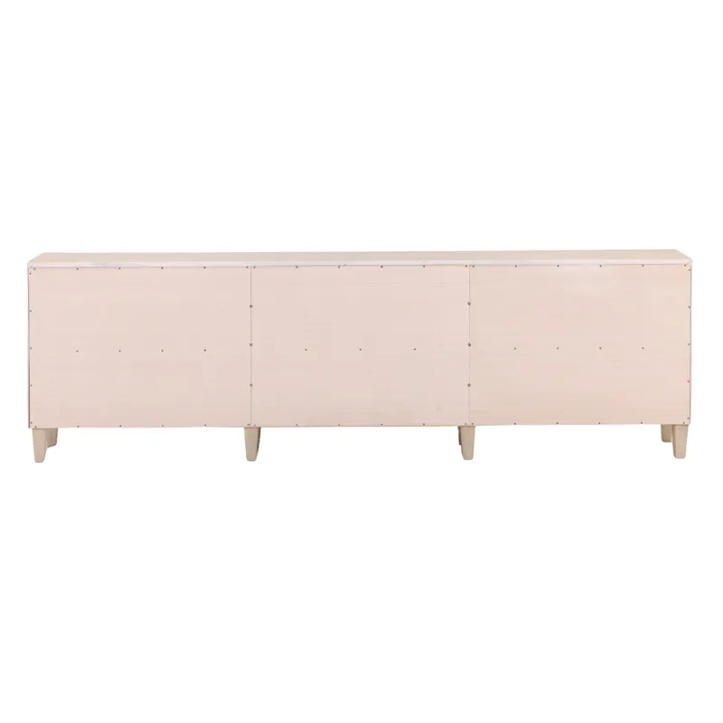 Lugano Sideboard White Wash