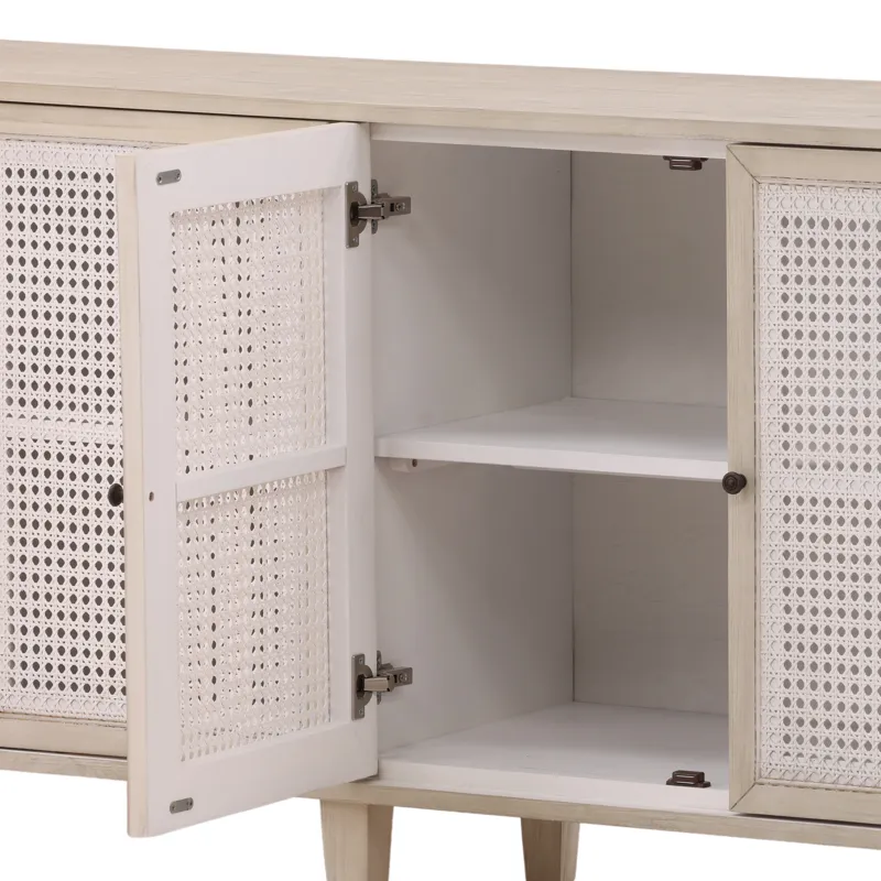 Lugano Sideboard White Wash