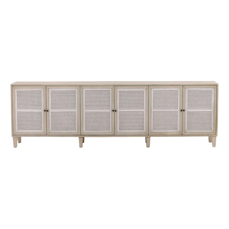 Lugano Sideboard White Wash