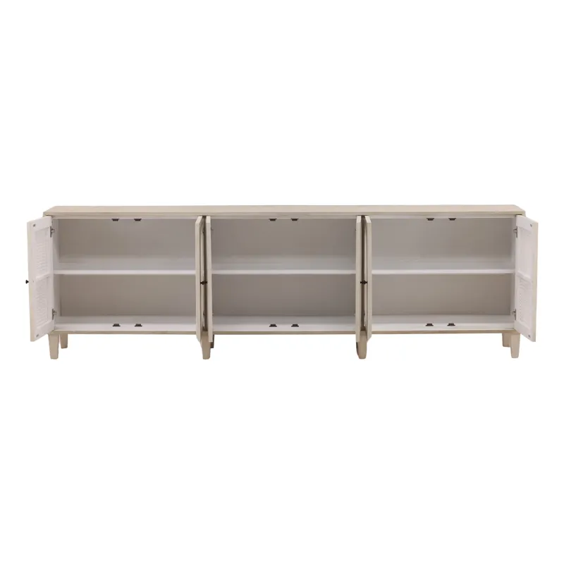 Lugano Sideboard White Wash