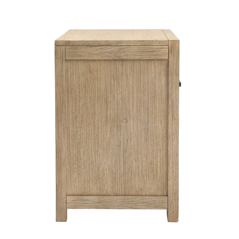 Roux Single Drawer Nightstand Light Warm Wash