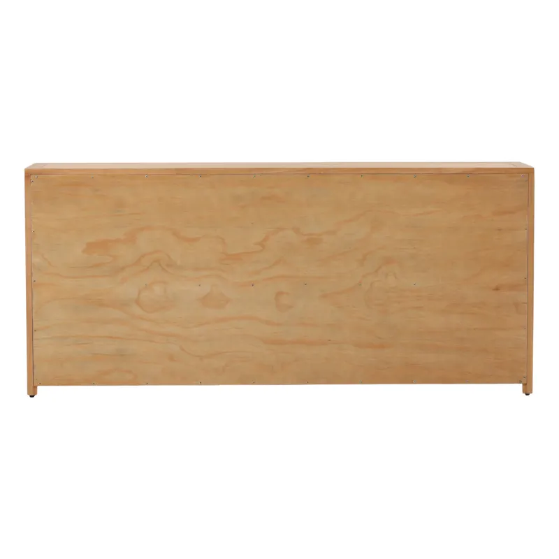 Delacruz Sideboard 80.3\" Natural