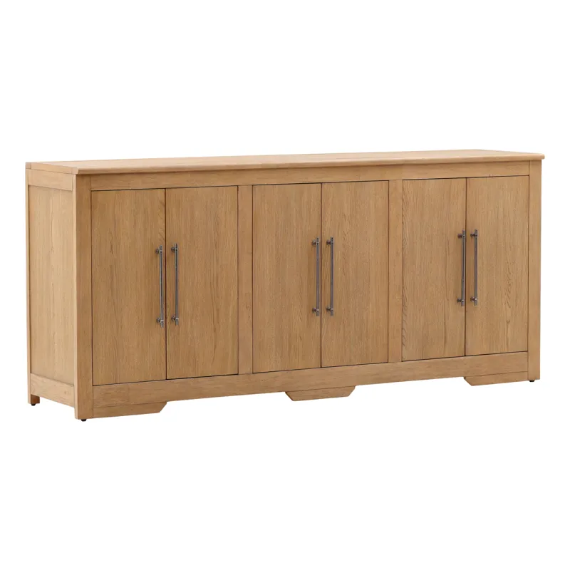 Delacruz Sideboard 80.3\" Natural