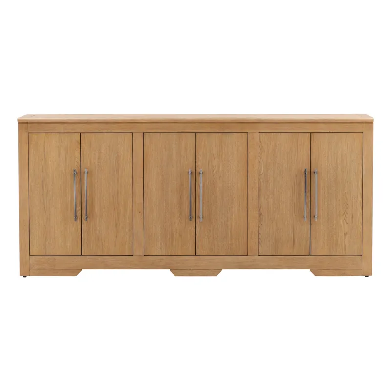 Delacruz Sideboard 80.3\" Natural