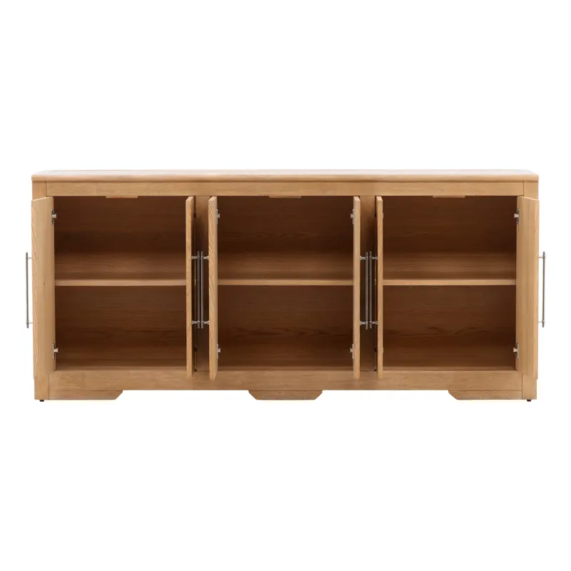 Delacruz Sideboard 80.3\" Natural
