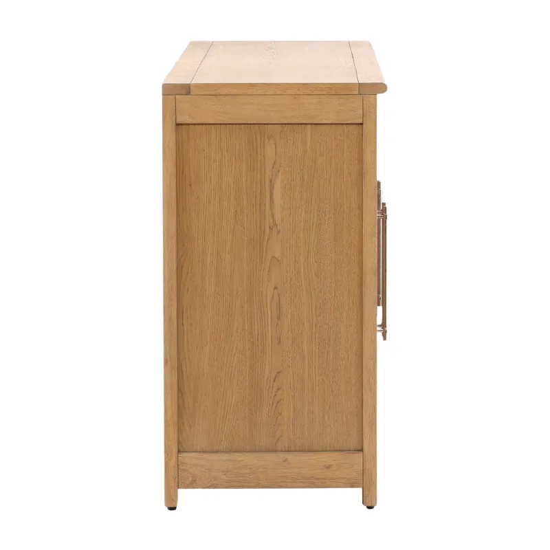 Delacruz Sideboard 80.3\" Natural