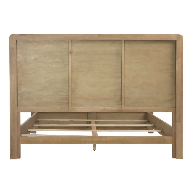 Tricia Bed East Natural - King
