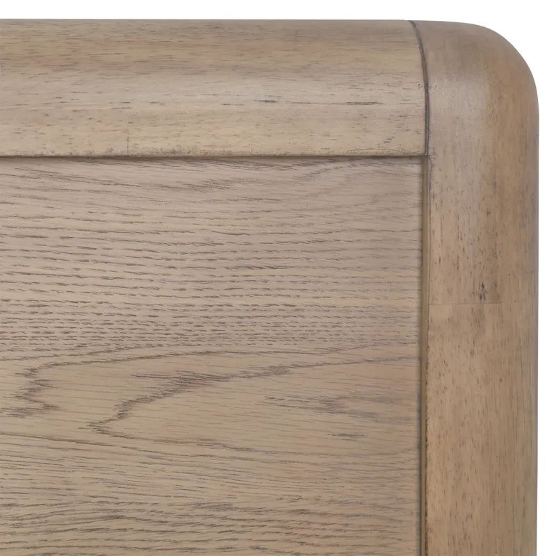 Tricia Bed East Natural - King