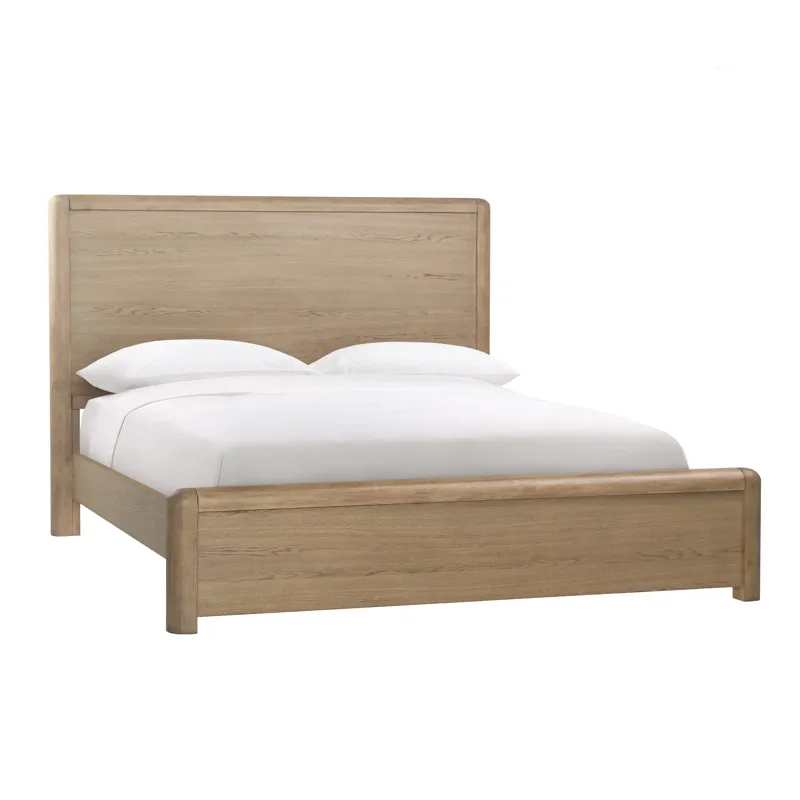 Tricia Bed East Natural - King
