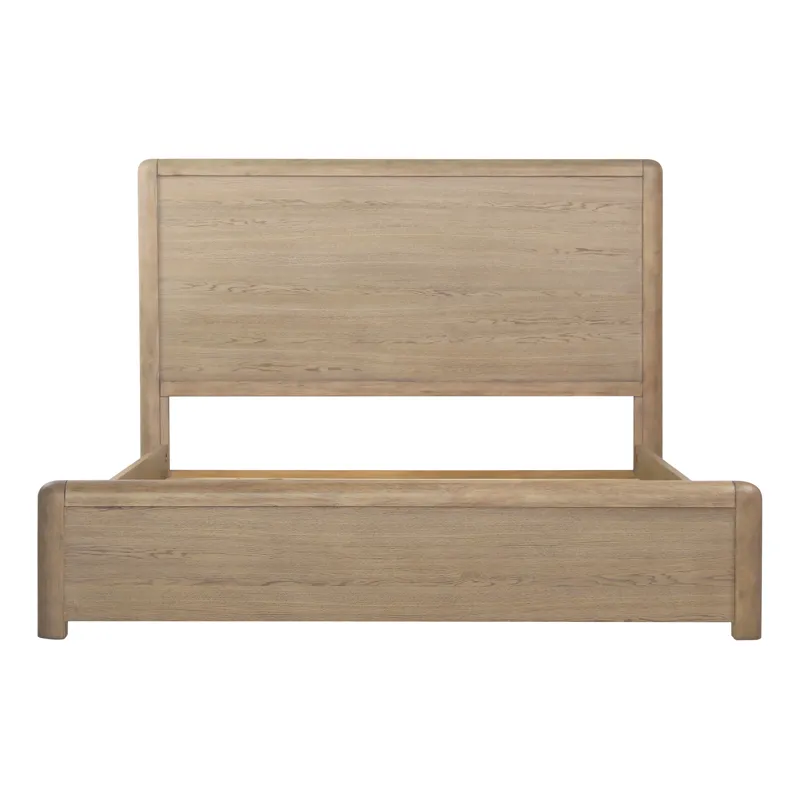 Tricia Bed East Natural - King