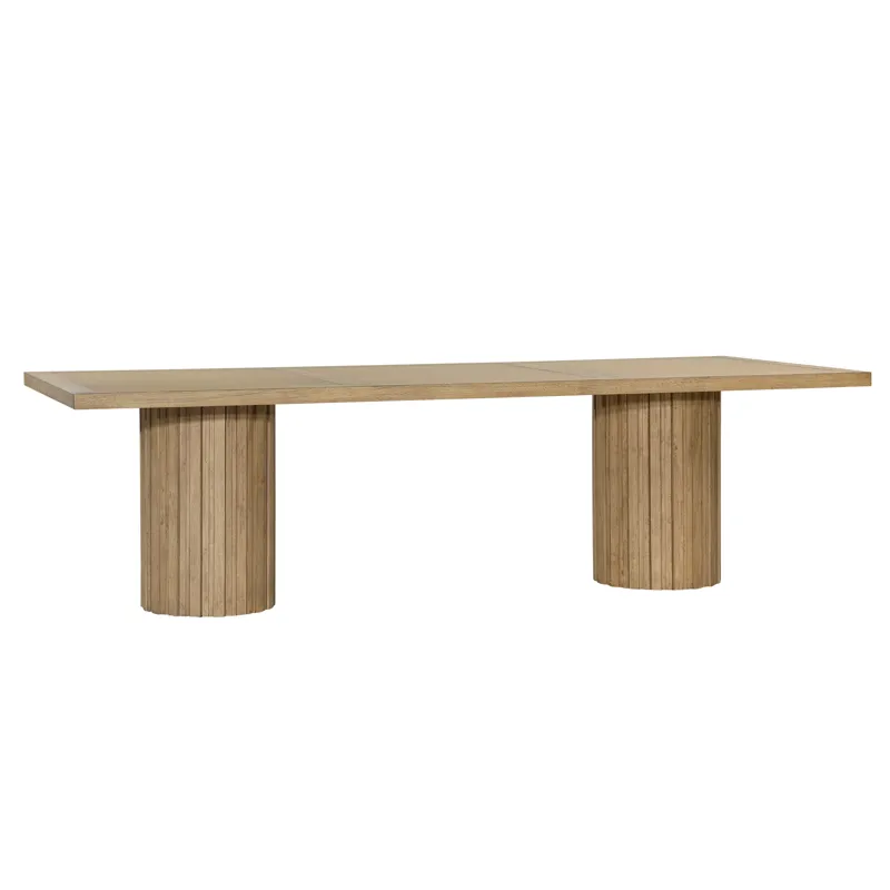 Valery Dining Table Natural 109\"