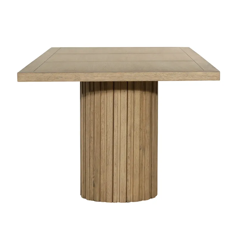 Valery Dining Table Natural 109\"