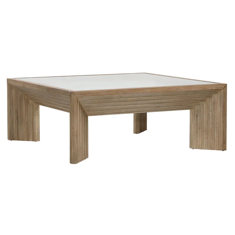 Marva Coffee Table Light Warm Wash