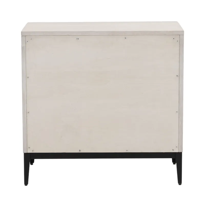 Silvia Nightstand Light Grey