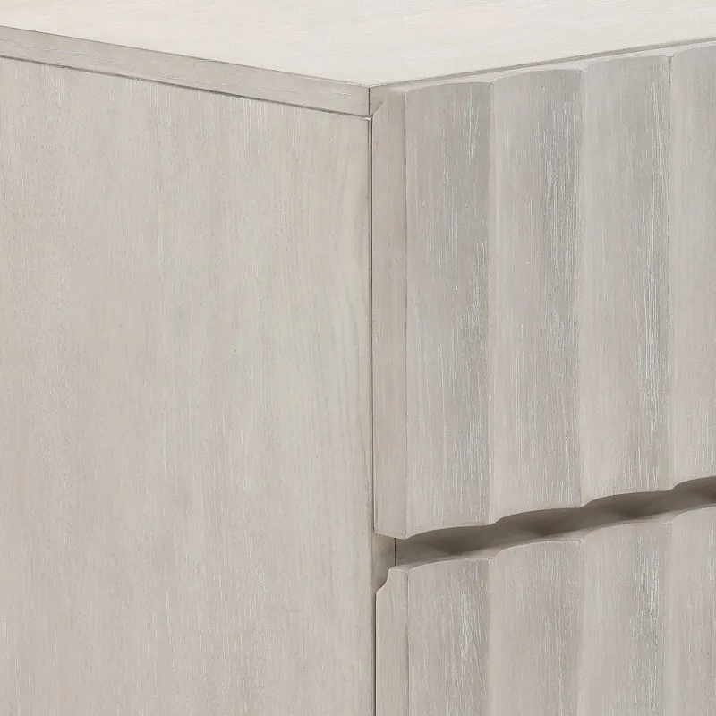Silvia Nightstand Light Grey