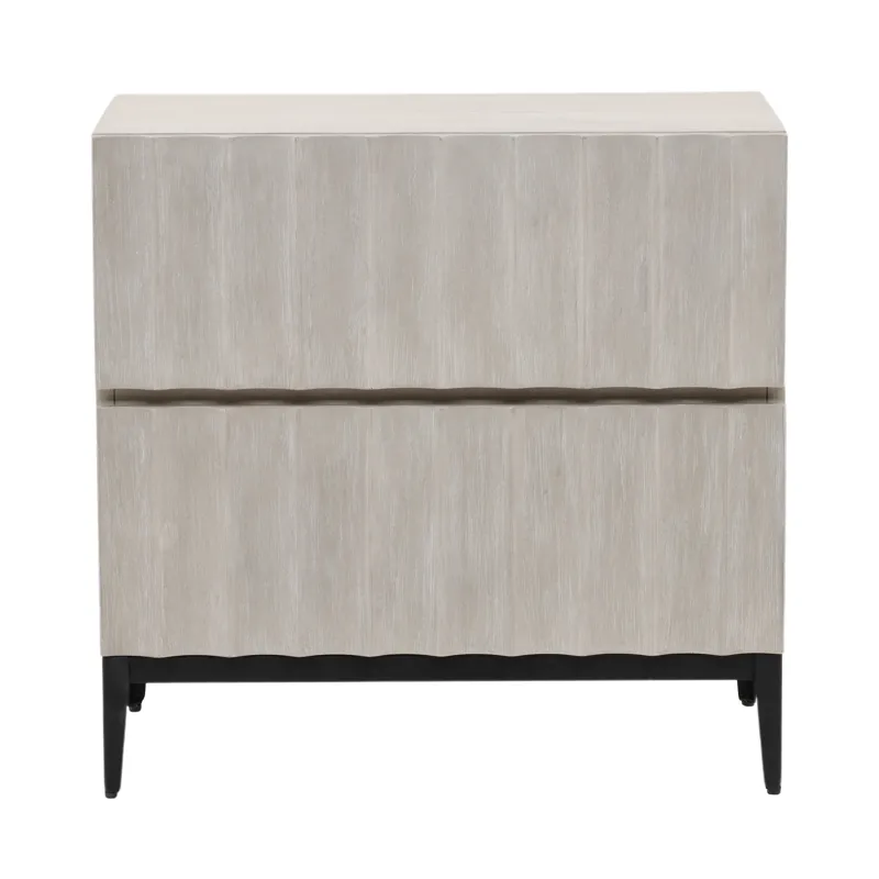 Silvia Nightstand Light Grey