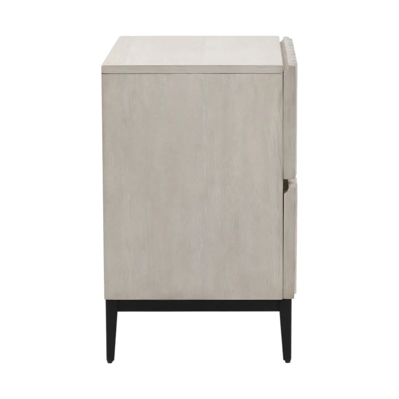 Silvia Nightstand Light Grey