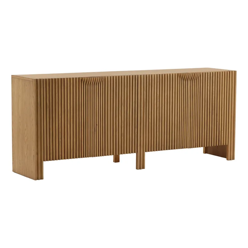 Fallon Sideboard Natural 78\"