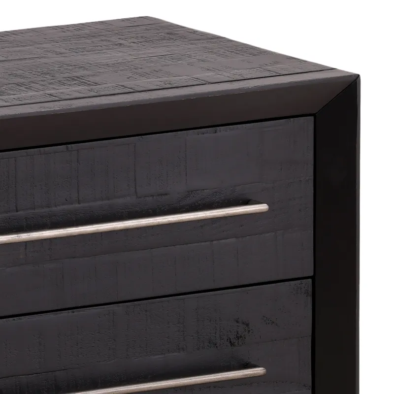 Humphreys Nightstand Black