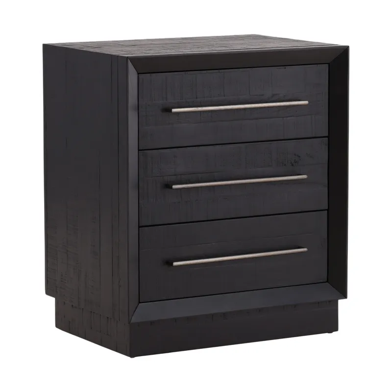 Humphreys Nightstand Black