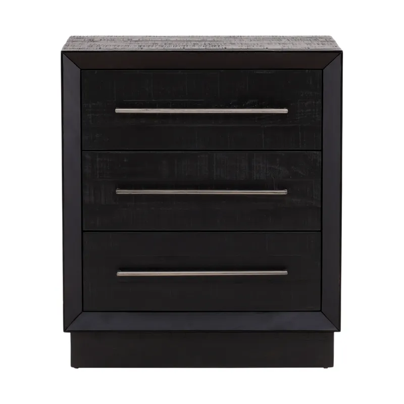 Humphreys Nightstand Black
