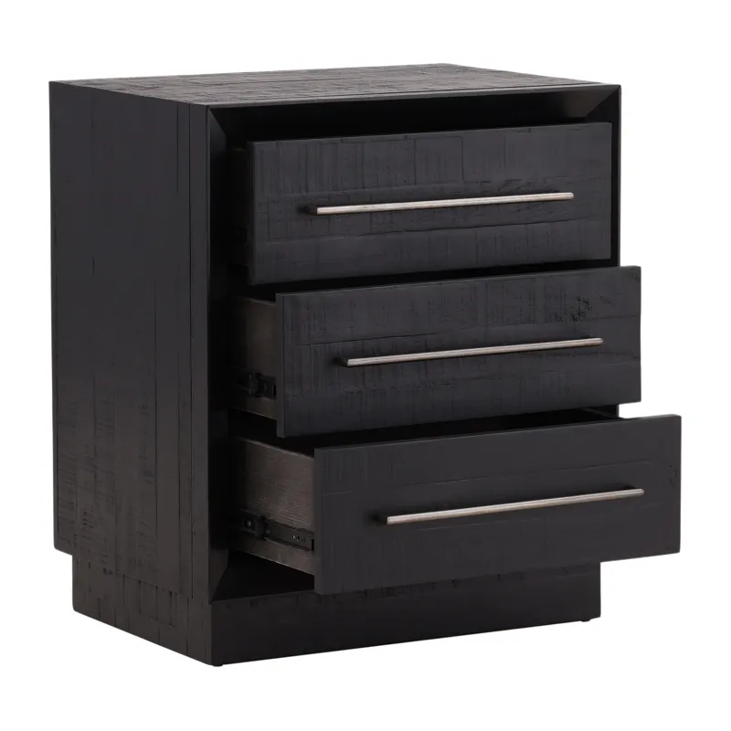 Humphreys Nightstand Black