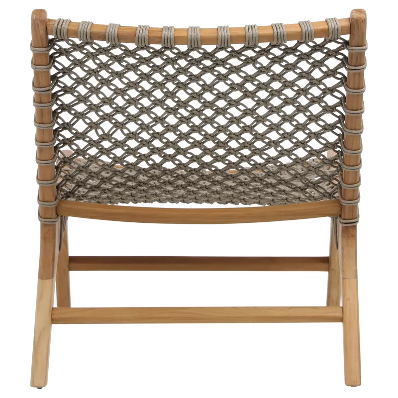 Mario Outdoor Occasional Chair Taupe
