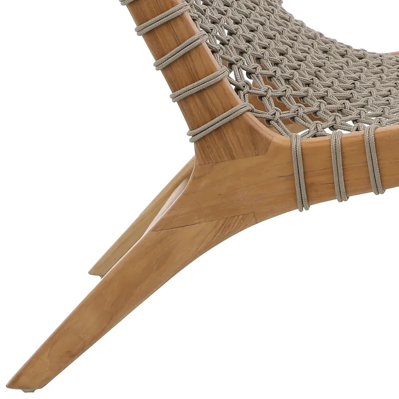 Mario Outdoor Occasional Chair Taupe