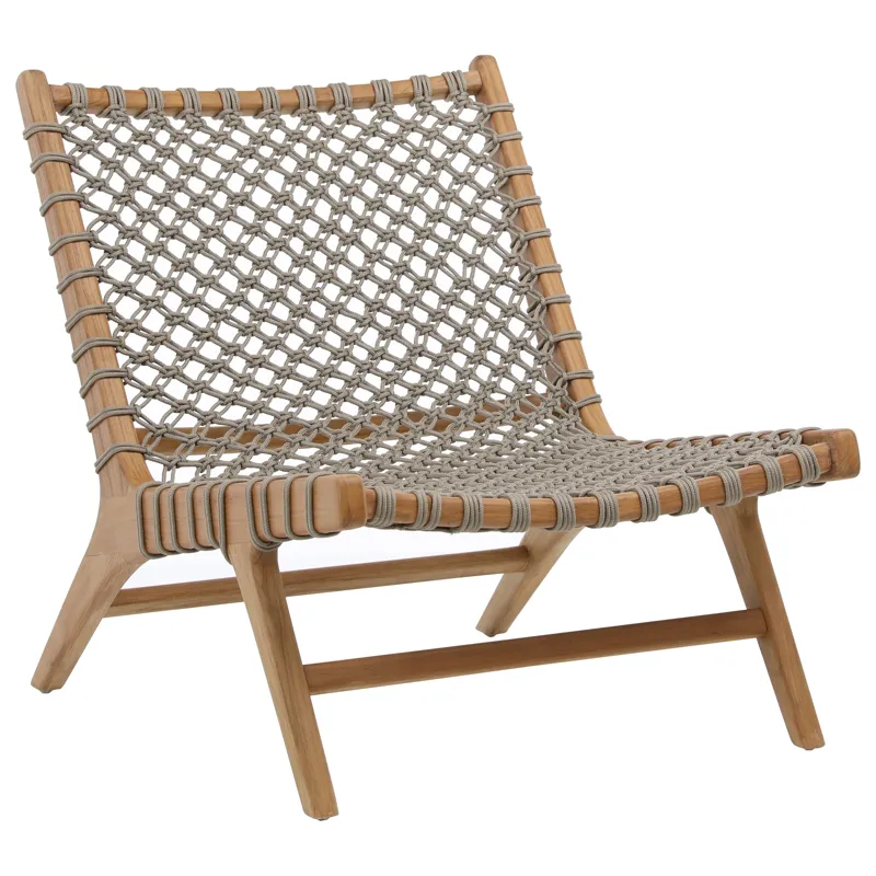 Mario Outdoor Occasional Chair Taupe
