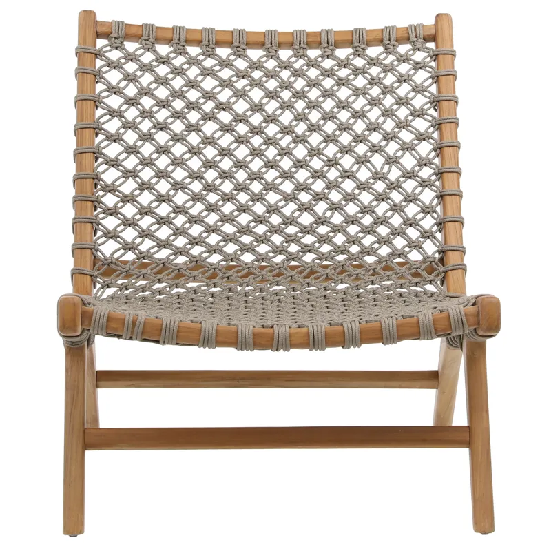 Mario Outdoor Occasional Chair Taupe