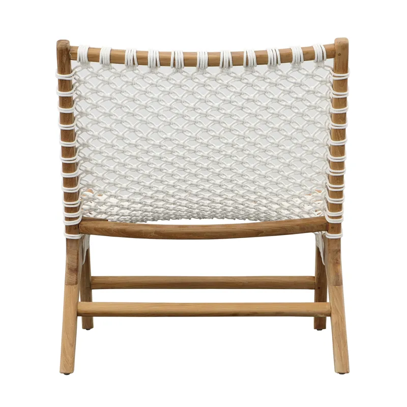 Mario Outdoor Occasional Chair White